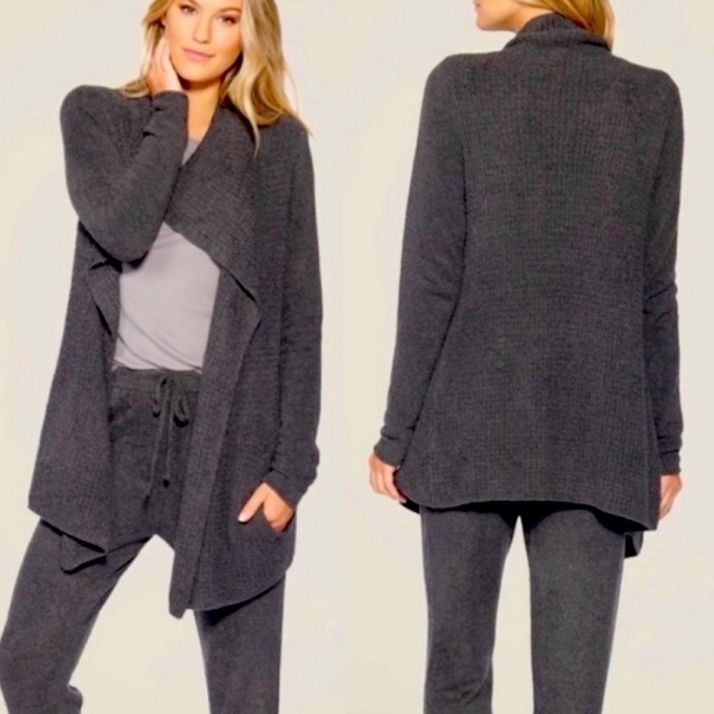 Barefoot Dreams Cozychic Lite Coastal Cardigan